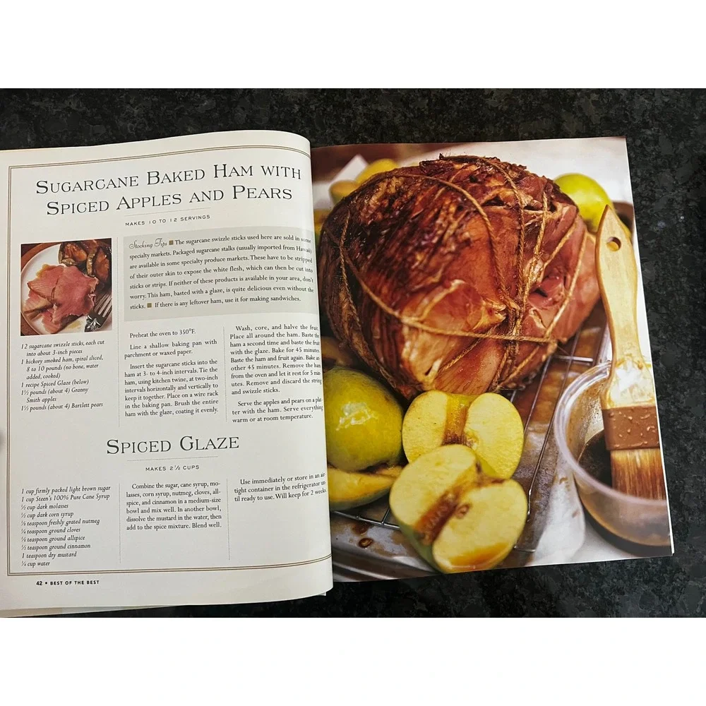 Best of the Best Cookbook Food & Wine Emeril Lagasse Martha Stewart VTG‎ 1998